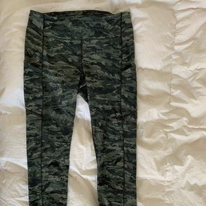 Speed up tights 25” length / ankle